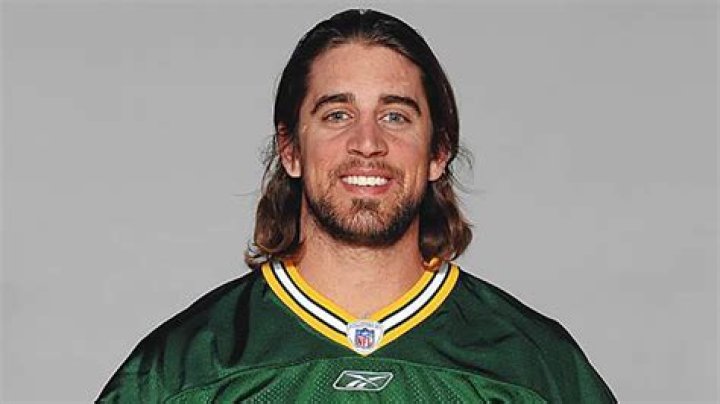 Why did Aaron Rodgers grow his hair out for Halloween?