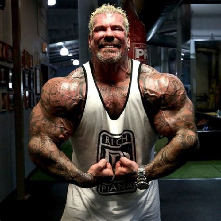 Why was rich Piana so big?