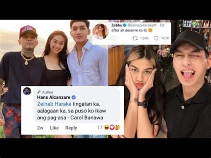 Zeinab Harake New Boyfriend Hans Alcanzare: Dating History And Relationship Timeline